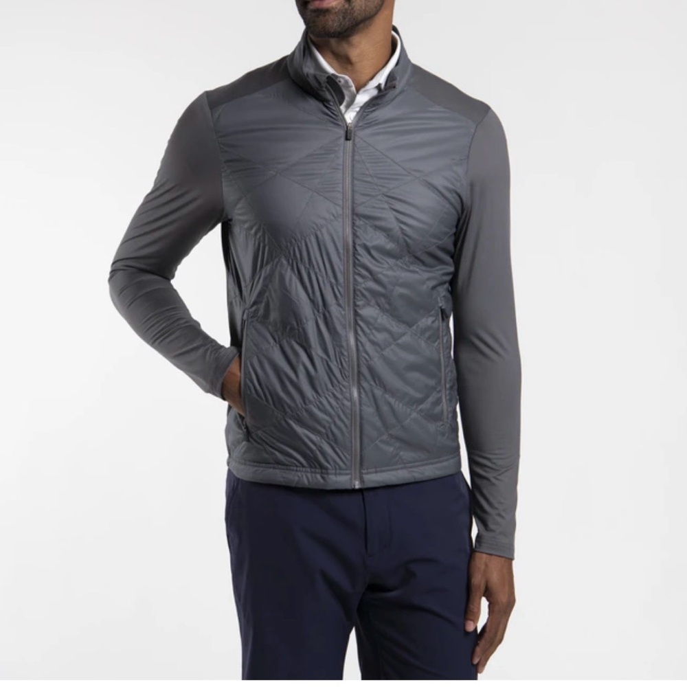 KJUS Men's‎ Retention Jacket Charcoal Grey Size XS / 46